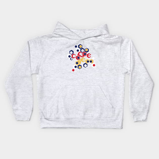 Carpe Digital Diem Kids Hoodie by Limey Jade 